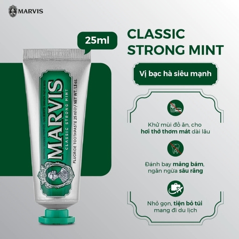 Kem Đánh Răng Marvis 25ml