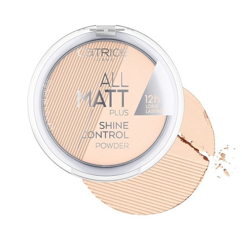 Phấn Phủ Kiềm Dầu Catrice All Matt Plus Shine Control Powder 10g