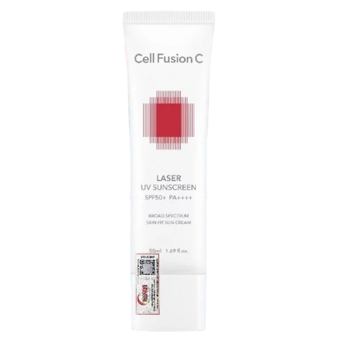 Kem Chống Nắng Cell Fusion C Laser UV Sunscreen SPF50+ (Đỏ)