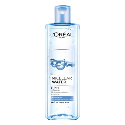 Nước Tẩy Trang L'Oreal Micellar Water 400ml