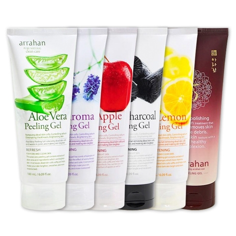 Tẩy Tế Bào Chết Mặt Arrahan Pure Natural 180ml