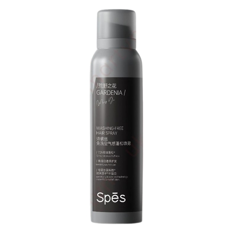 Dầu Gội Khô Spes Washing Free Hair Spray 72h 150ml (Mẫu Mới)