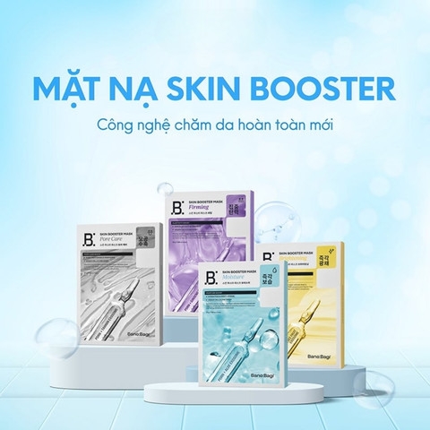 Mặt Nạ Giấy Banobagi Skin Booster Mask 25g