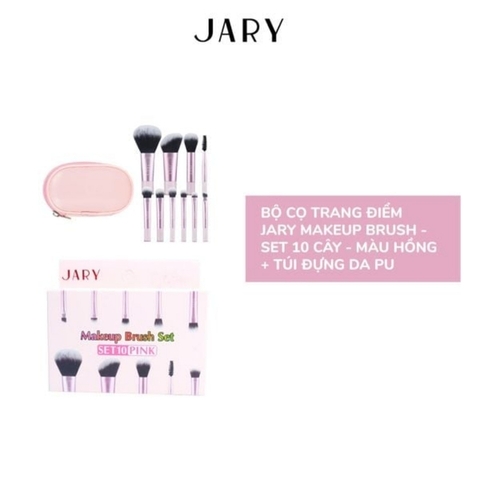 Bộ Cọ Jary Makeup Set 10 Cây