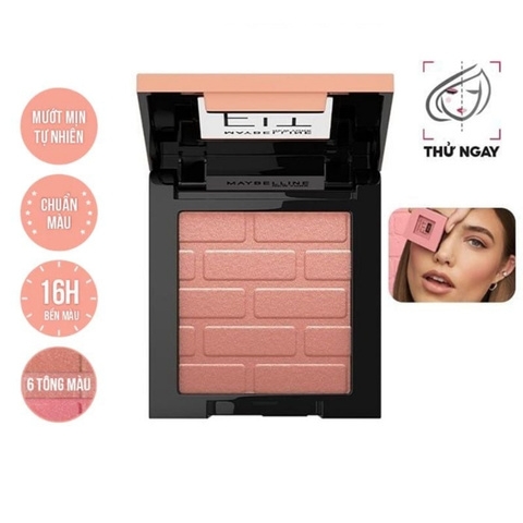 Phấn Má Hồng Mịn Lì Maybelline Fit Me Mono Blush 4,5g