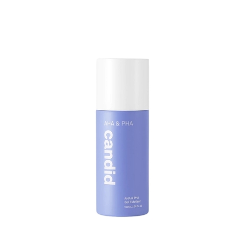 Gel Tẩy Tế Bào Chết & Làm Mịn Da Candid AHA & PHA Gel Exfoliant 100ml