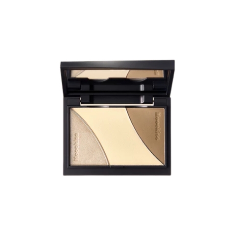Bảng Phấn Tạo Khối 3 Màu Mooekiss Three-Color Contouring Palette 9g - 01