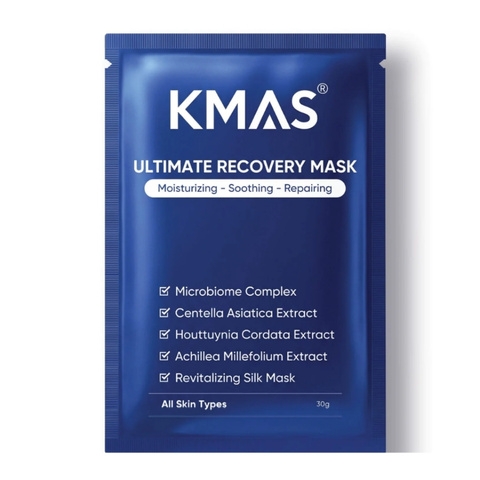 Mặt Nạ Dưỡng Ẩm, Làm Dịu & Phục Hồi Da KMAS Ultimate Recovery Mask 30g