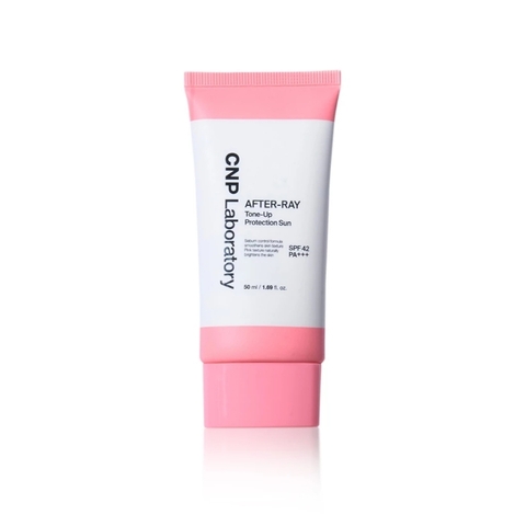 Kem Chống Nắng CNP After Ray Watery Tone Up Sun SPF50+ 50ml (Hồng Nhạt)