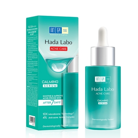 Serum Dưỡng Ẩm Cho Da Mụn, Nhạy Cảm Hada Labo Acne Care Calming 30ml