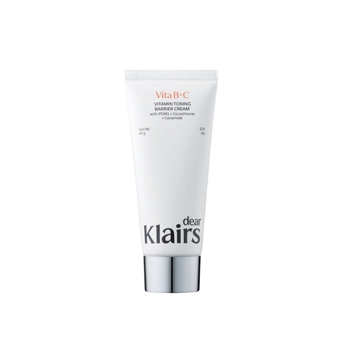 Kem Dưỡng Phục Hồi & Làm Sáng Da Klairs Vitamin Toning Barrier 60g