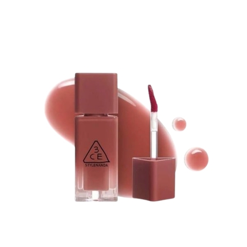 Son Kem Bóng 3CE Gummy Oil Tint 4g - 01 Bagel Peach