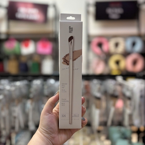 Cọ Đánh Khối Guoxiaoniu GXCKG326 Rose Gold 326 Precise Contouring