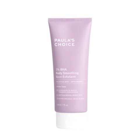Kem Dưỡng Thể Paula's Choice 2% BHA Body Smoothing Spot Exfoliant 210ml