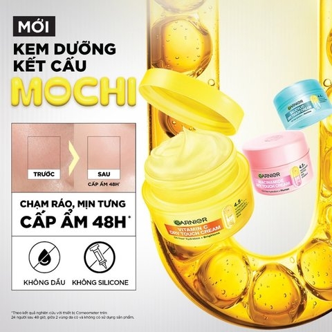 Kem Dưỡng Da Garnier Dry Touch Cream 30ml