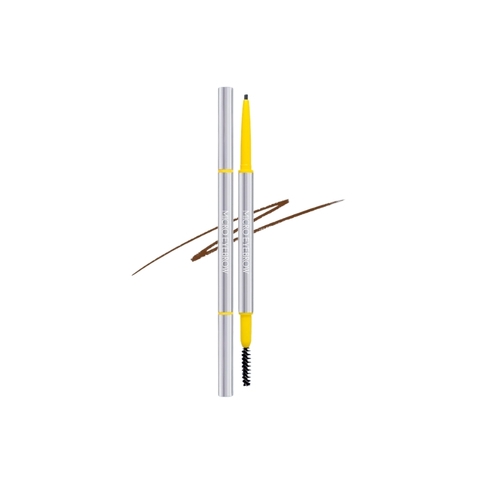 Chì Kẻ Mày Lemonade Siêu Mảnh Lâu Trôi Micro Eyebrow - 01 Natural Brown