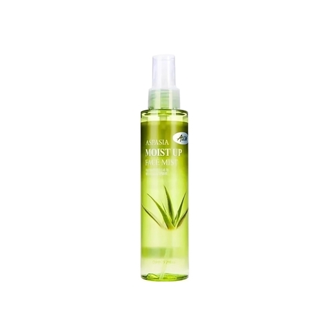 Xịt Khoáng Cấp Ẩm, Làm Dịu Da Aspasia Moist Up Face Mist 150ml (Nhập Khẩu)