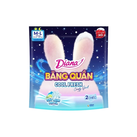 Băng Quần Diana Cool Fresh Comfy Girl M-L (2 Tặng 1)