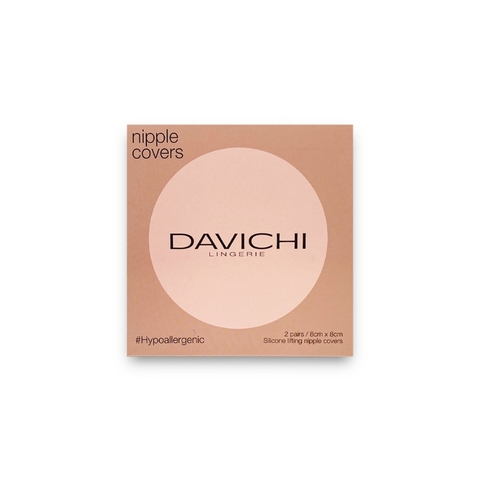 Miếng Dán Ngực Davichi Lingerie Nipple Covers (Hộp 2 Cặp)