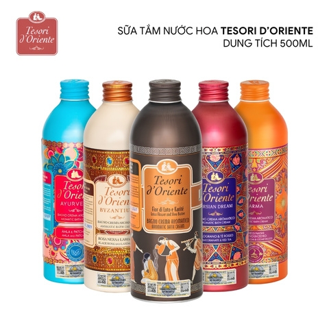 Sữa Tắm Nước Hoa Ý Tesori d'Oriente 500ml