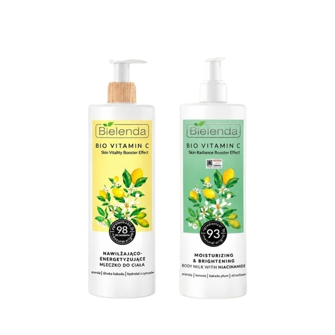 Sữa Dưỡng Thể Bielenda Bio Vitamin C With Body Milk 400ml