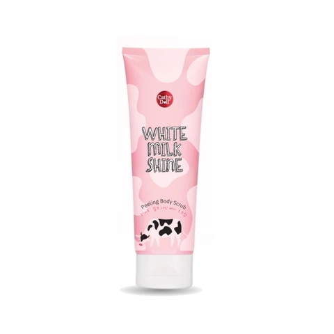 Tẩy Tế Bào Chết Toàn Thân Cathy Doll White Milk Shine 320ml
