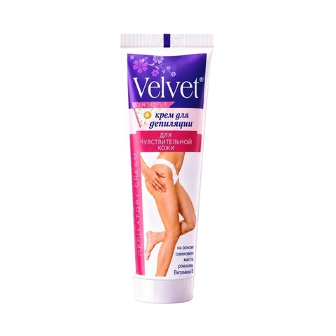 Kem Tẩy Lông Velvet Nga 100ml