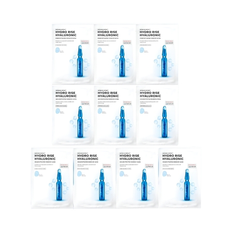 Mặt Nạ Truyền HA Wonjin Effect Hydro Rise Hyaluronic Concentrated Essence Mask (Mẫu Mới)
