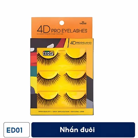 Lông Mi Giả Vacosi Chuyên Nghiệp 4D Pro Eyelash VM22