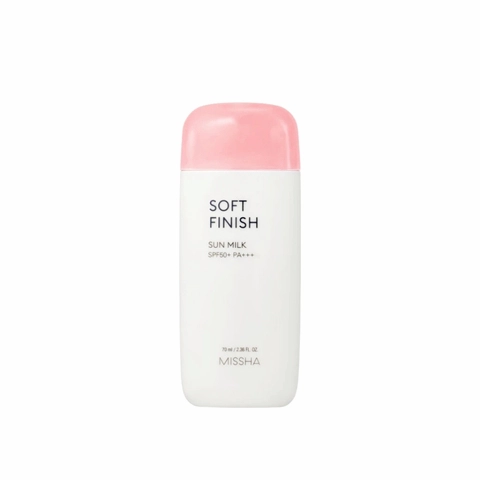 Kem Chống Nắng Missha All Around Safe Block Soft Finish Sun Milk 70ml