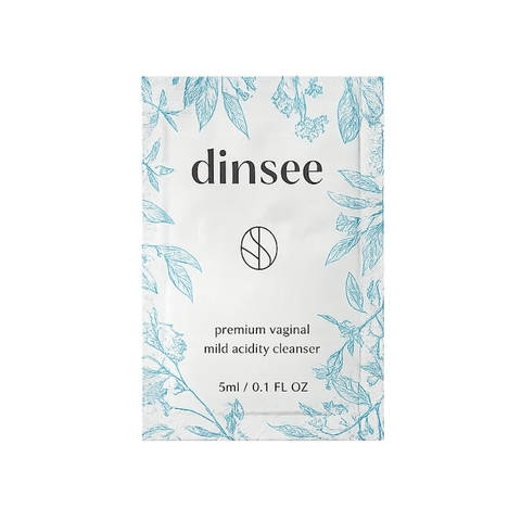 (QT) Kem Chống Nắng Dinsee Premium Vegan Mild Moist Sunscreen SPF50+ 2ml
