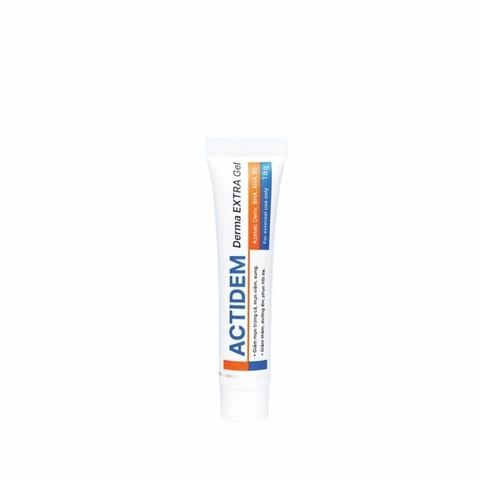 Gel Giảm Mụn, Thâm Actidem Derma Extra Gel 18g