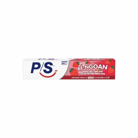 Kem Đánh Răng P/S 35g Trẻ Em (2-6 Tuổi) - Dâu