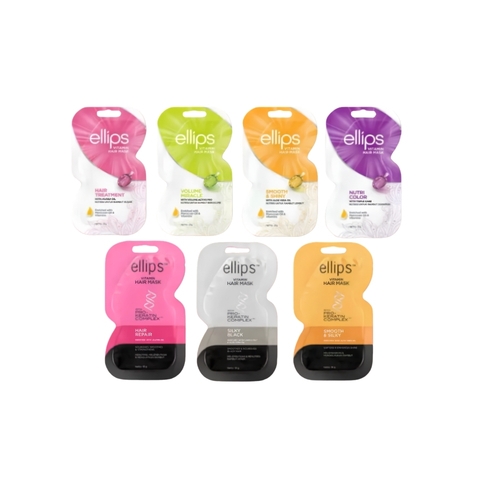 Kem Ủ Tóc Ellips Vitamin Hair Mask (Dạng Túi)