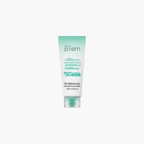 [QT] Kem Chống Nắng Make P:rem UV Defense Me No Sebum SP50+10ml (Nhập Khẩu)