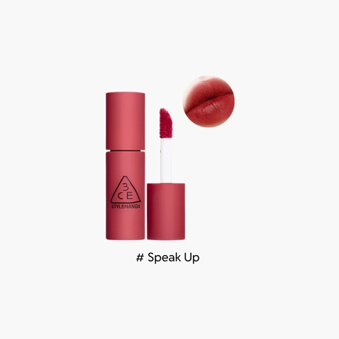 (Mini) Son Kem Lì 3CE Velvet Lip Tint Plush 1,5g - 01 Speak Up