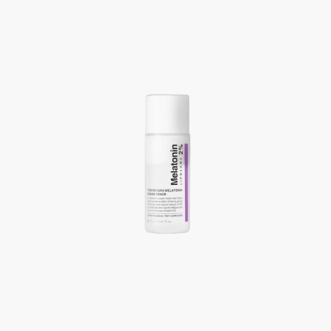 Nước Hoa Hồng Maxclinic Melatonin Liposome 2% Time Return Melatonin Cream Toner 20ml