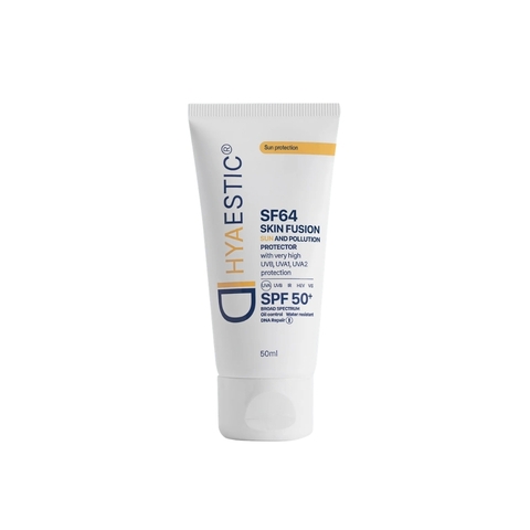 Kem Chống Nắng Hyaestic SF64 Skin Fusion Sun And Pollution Protector SPF50