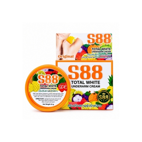 Kem Trị Thâm Nách S88 Total White Underarm Cream 35g