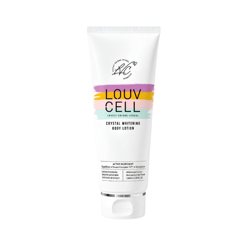 Dưỡng Thể Trắng Da LOUVCELL Crystal Whitening Body Lotion