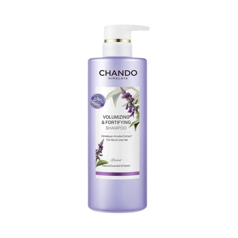 Dầu Gội Chando Làm Phồng & Nuôi Dưỡng Tóc Dày, Chắc Khỏe Himalaya Volumizing & Fortiying 600ml