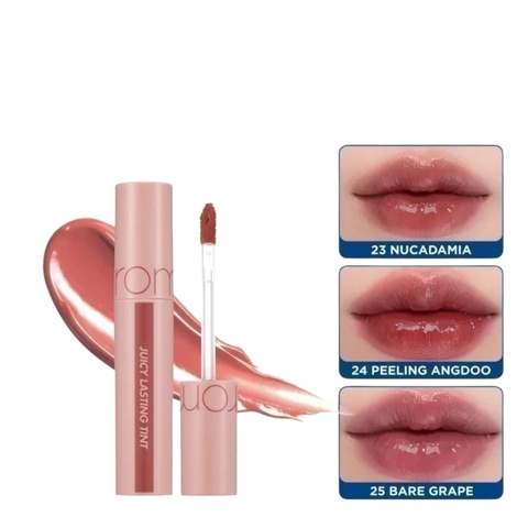 Son Kem Bóng Romand Juicy Lasting Tint Bare Juicy Series (Nhập Khẩu)