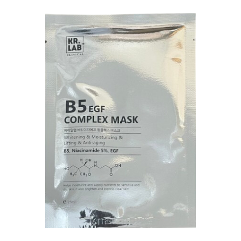 Mặt Nạ Cấp Ẩm Phục Hồi Kr.Lab+ B5 EGF Complex Mask 25ml