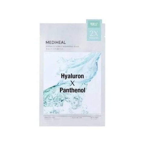 Mặt Nạ Giấy Mediheal Derma Synergy Wrapping Mask Hyaluron X Panthenol 25ml
