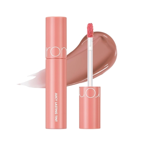 Son Tint Bóng Romand Juicy Lasting Tint (Nhập Khẩu) - 36 Peach Honey B