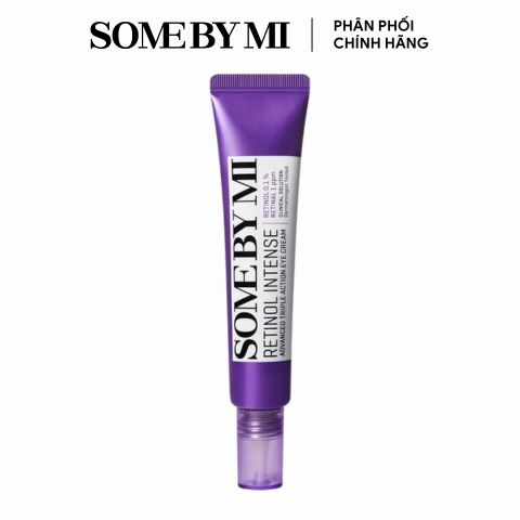 Kem Dưỡng Mắt Giảm Quầng Thâm, Chống Lão Hóa Some By Mi Retinol Intense Advanced Triple Action