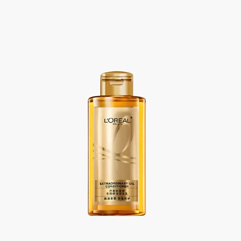 Dầu Xả Dưỡng Tóc Suôn Mượt Cao Cấp L'Oreal Paris Extraordinary Oil Smooth (Vàng) - 80ml