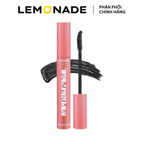 Mascara Làm Mi Cong Dày Lâu Trôi Lemonade Supernatural - Black