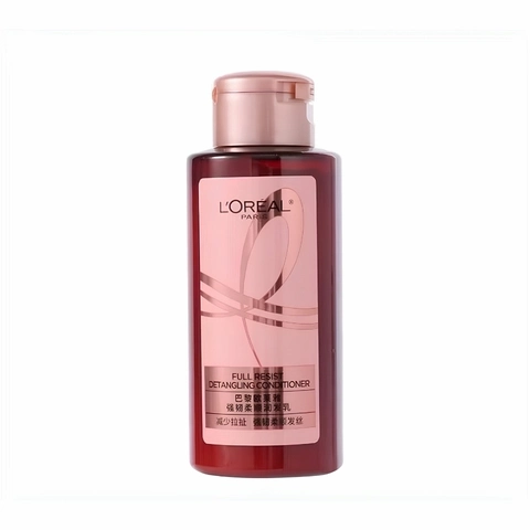 Dầu Xả Ngăn Rụng Tóc L'Oreal Full Resist Purifying (Hồng) 80ml