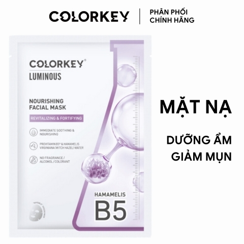 Mặt Nạ Dưỡng Ẩm Giảm Mụn Colorkey Luminous Nourishing 25ml